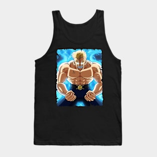 GENERAL BLUE MERCH VTG Tank Top